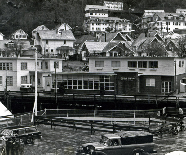 Johnston Terminal dock