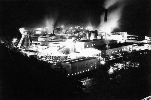 Mill view from Dam site