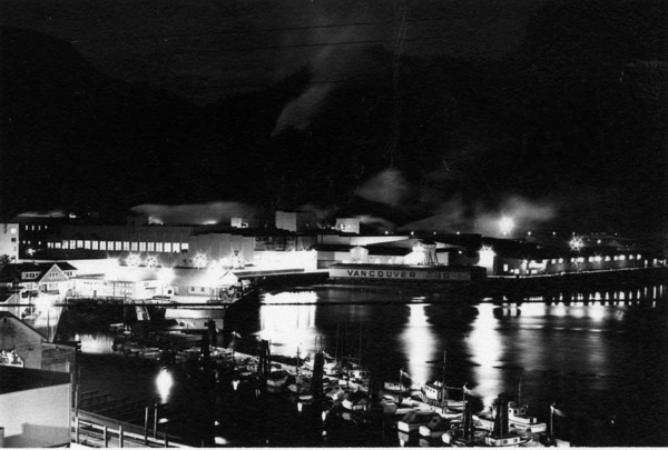 Mill view from Town Site