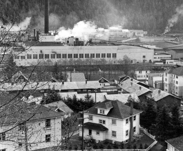 View of Mill from the Town site