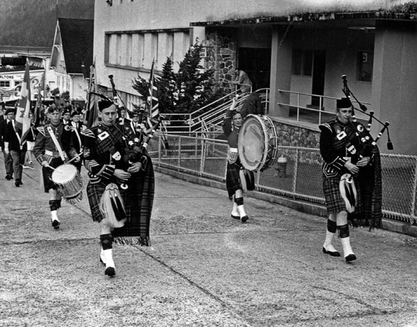Local Pipe Band