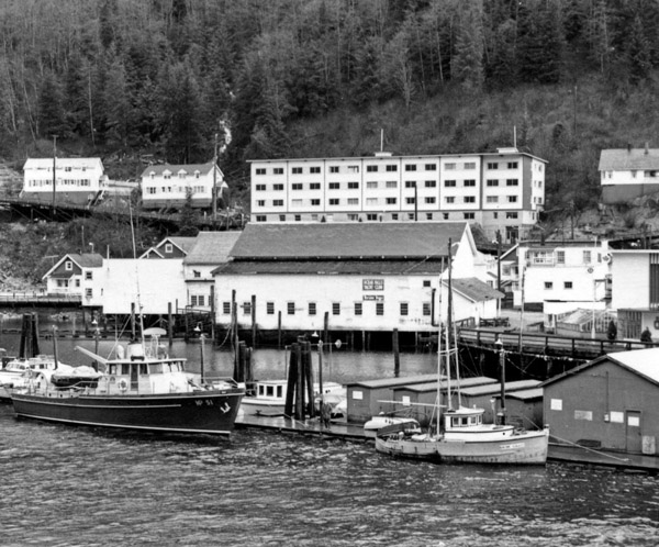 Ocean Falls RCMP attachment boat
