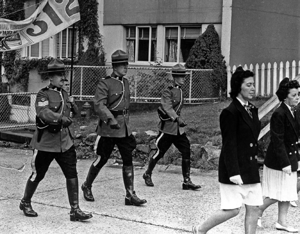 R.C.M.P. participation